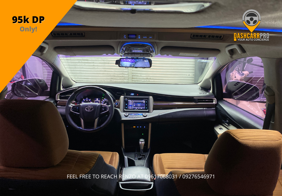 2017 Toyota Innova 2.8 V DS Automatic