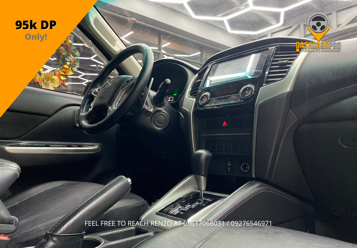 2021 Mitsubishi Strada GLS 2.4 AT