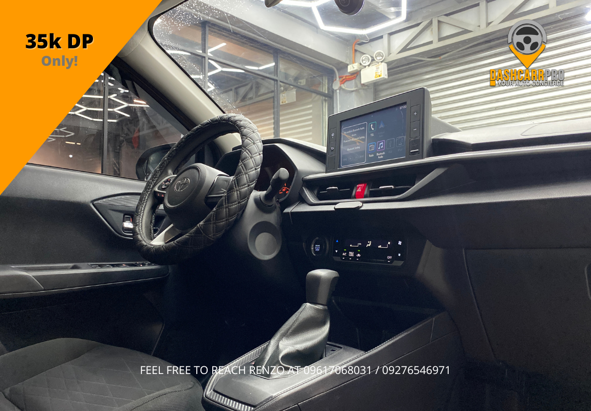 2024 Toyota Wigo 1.0 G CVT Automatic