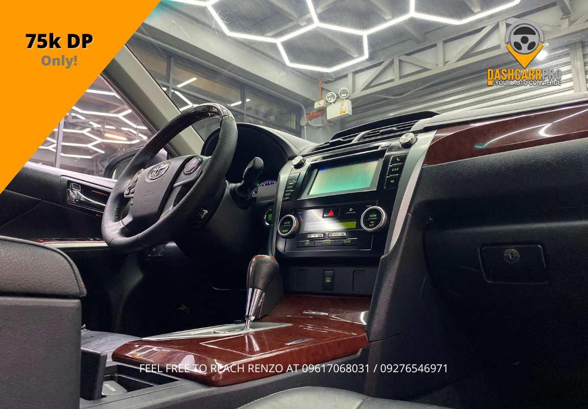 2013 Toyota Camry 3.5 Q Automatic