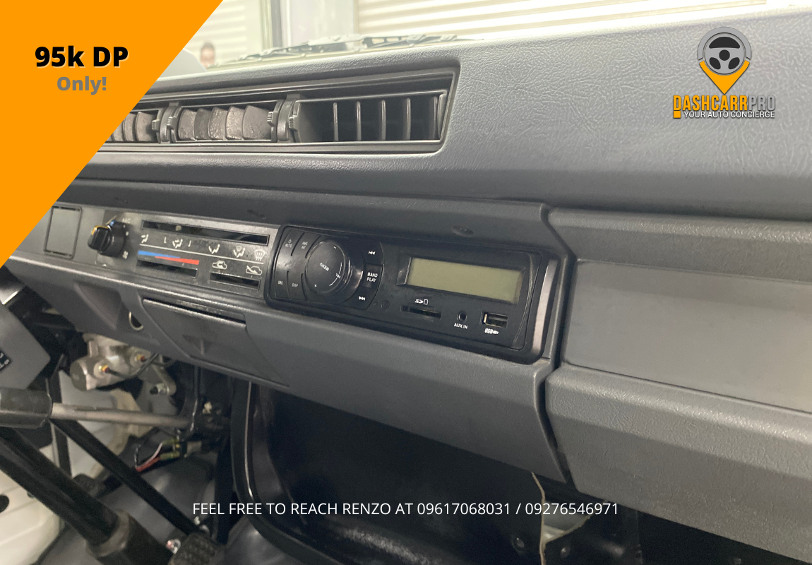 2024 Mitsubishi L300 Dual Aircon Euro 4