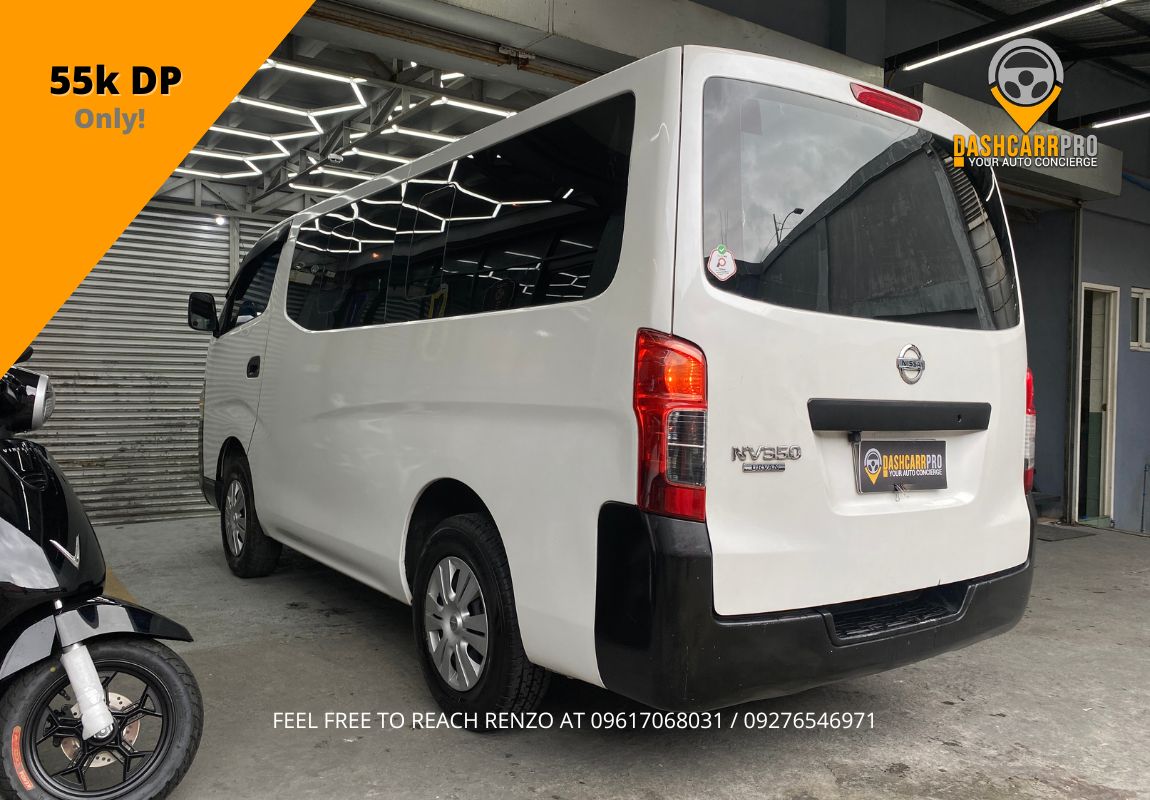2017 Nissan NV350 Urvan