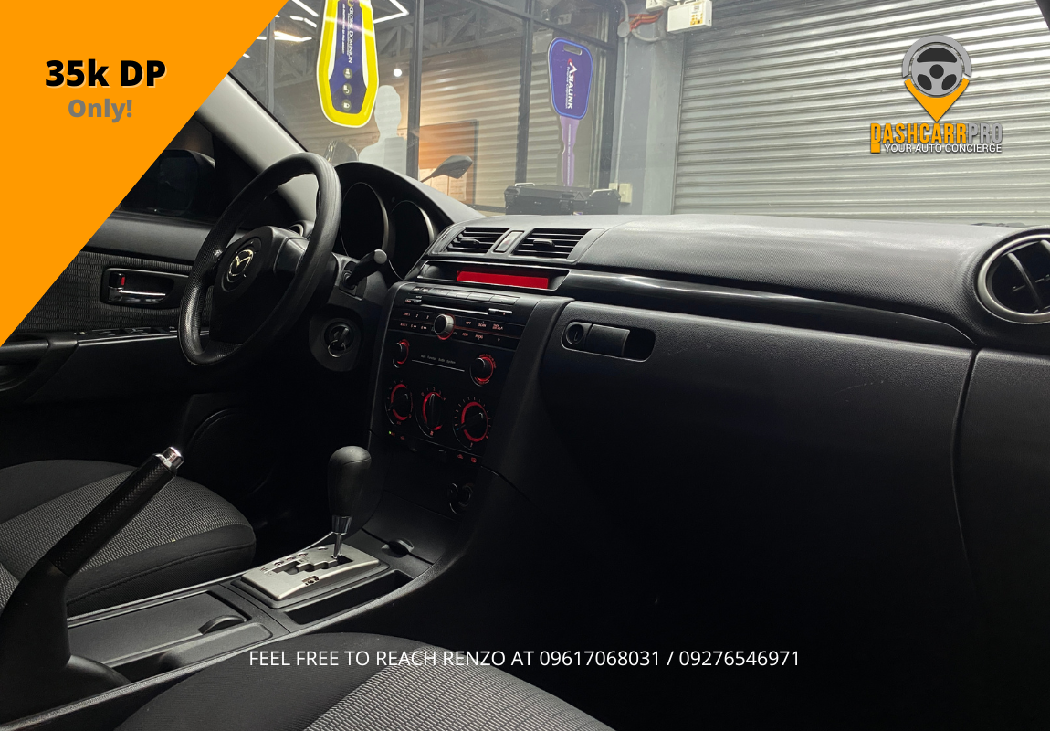 2011 Mazda 3 1.6 Automatic