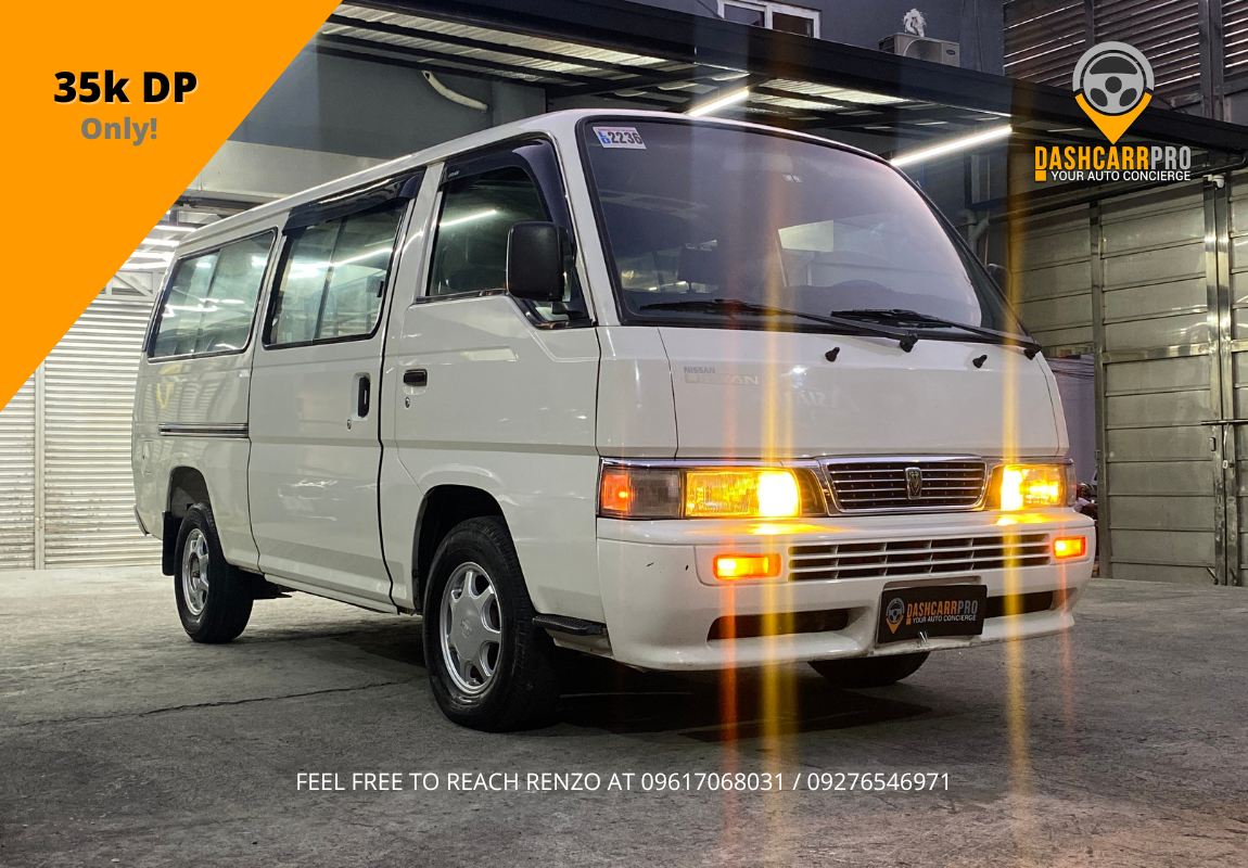 2011 Nissan Urvan VX