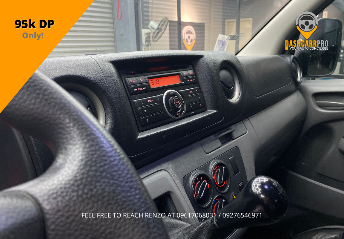 2020 Nissan NV350 Urvan 2.5 MT