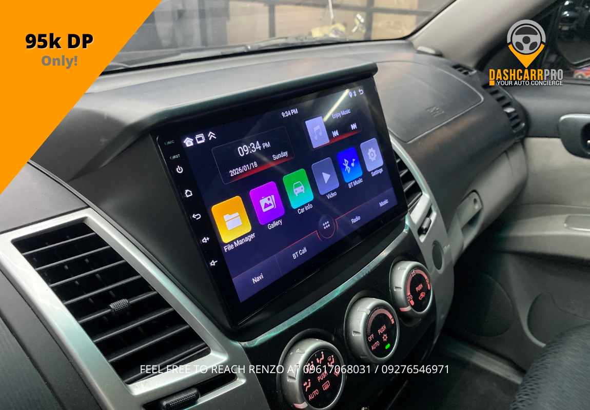 2015 Mitsubishi Montero Sport GLS