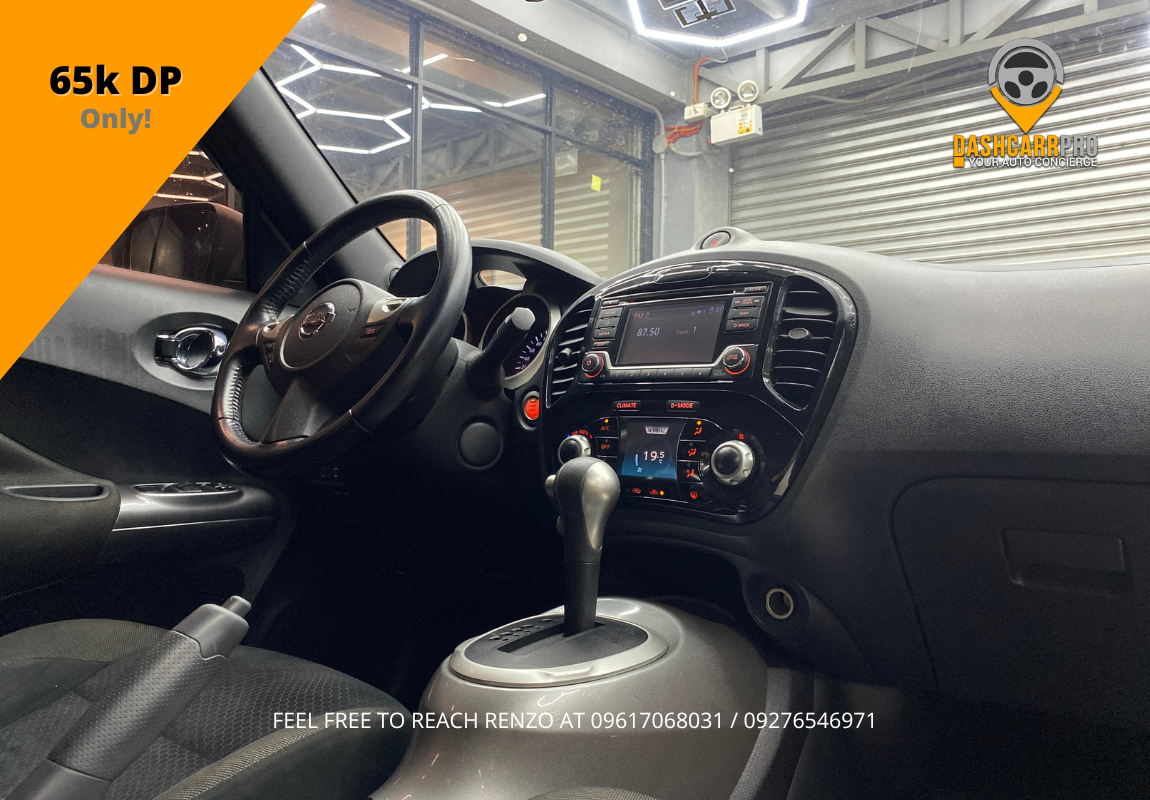 2018 Nissan Juke 1.6L CVT