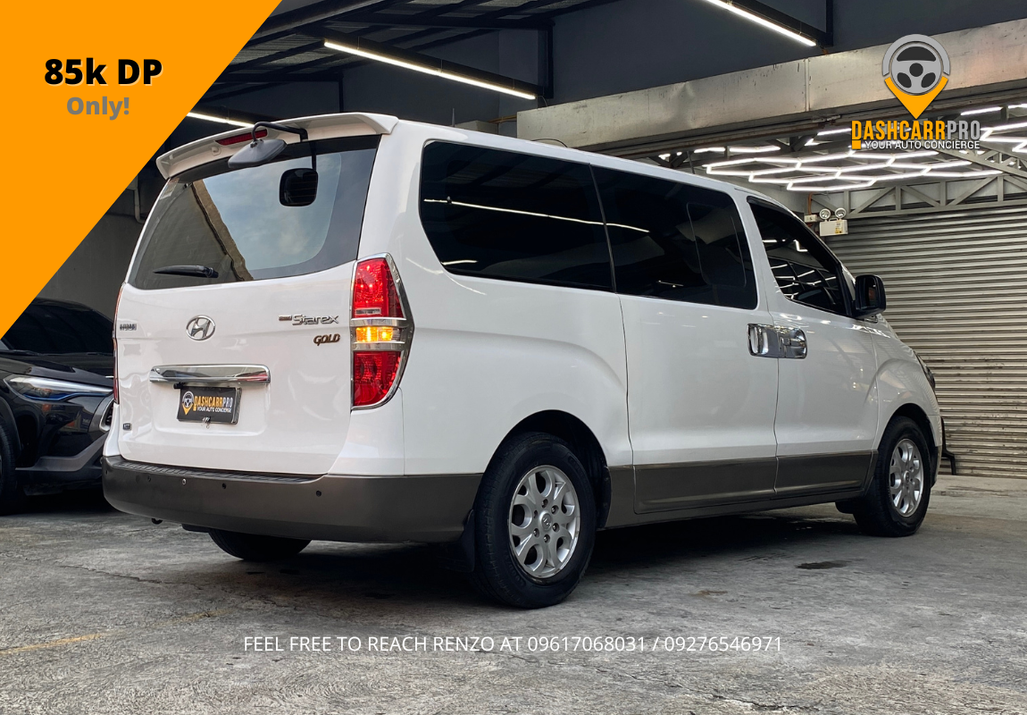 2014 Hyundai Grand Starex Gold Automatic