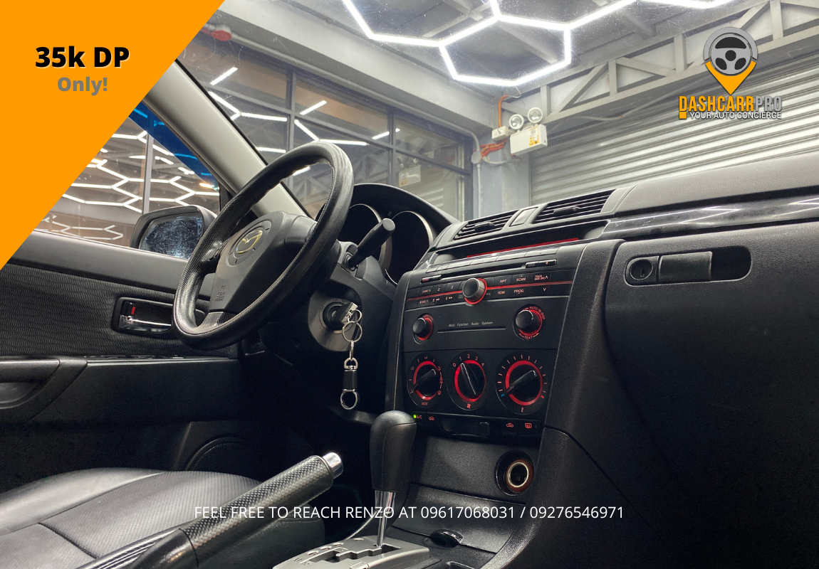 2010 Mazda 3 1.6L Automatic