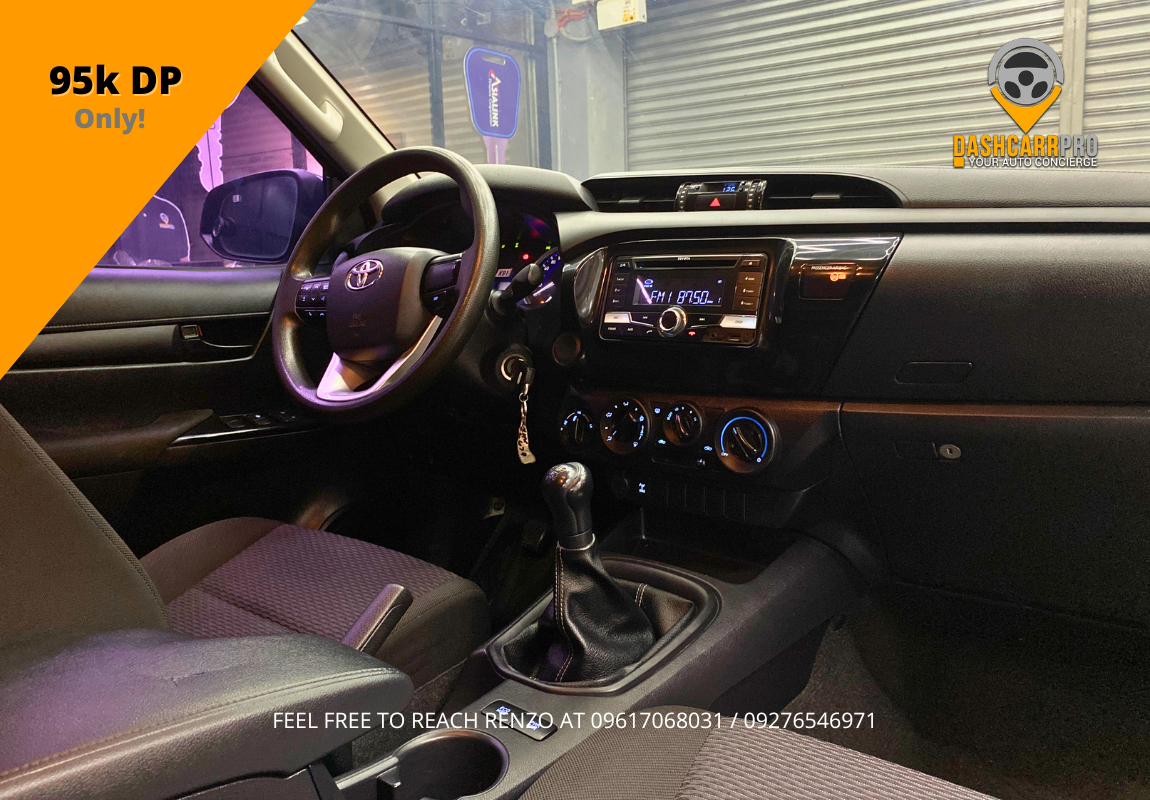 2019 Toyota Hilux 2.4