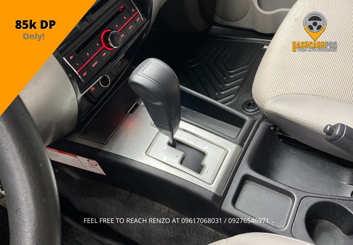 2014 Mitsubishi Montero Sport GLX AT