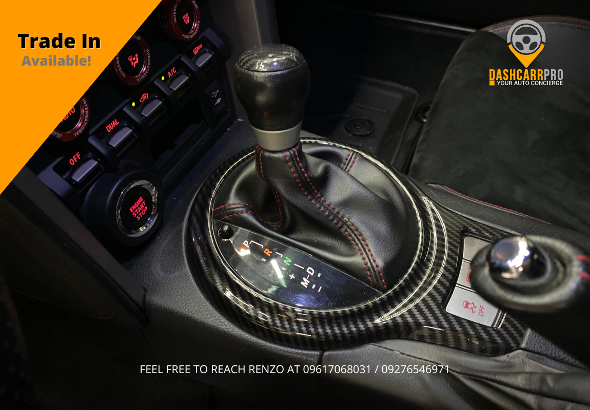 2014 Subaru BRZ 2.0 CVT