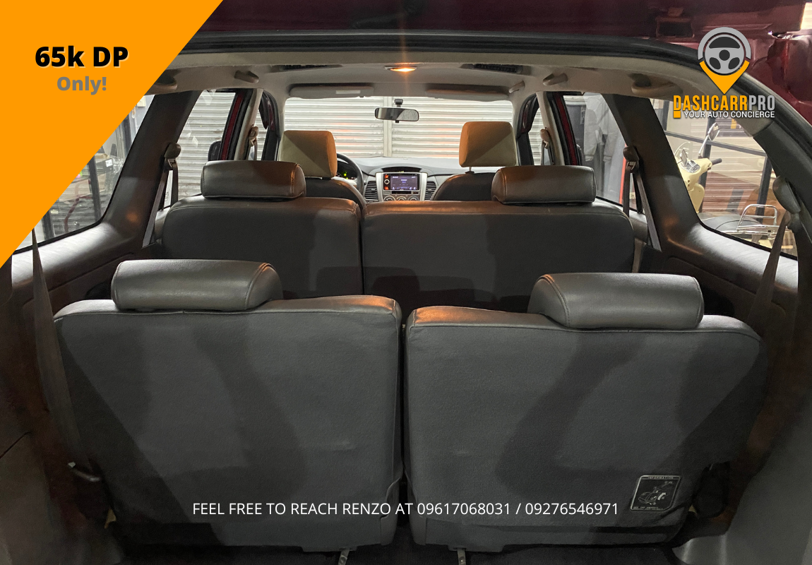 2012 Toyota Innova 2.5 E Automatic