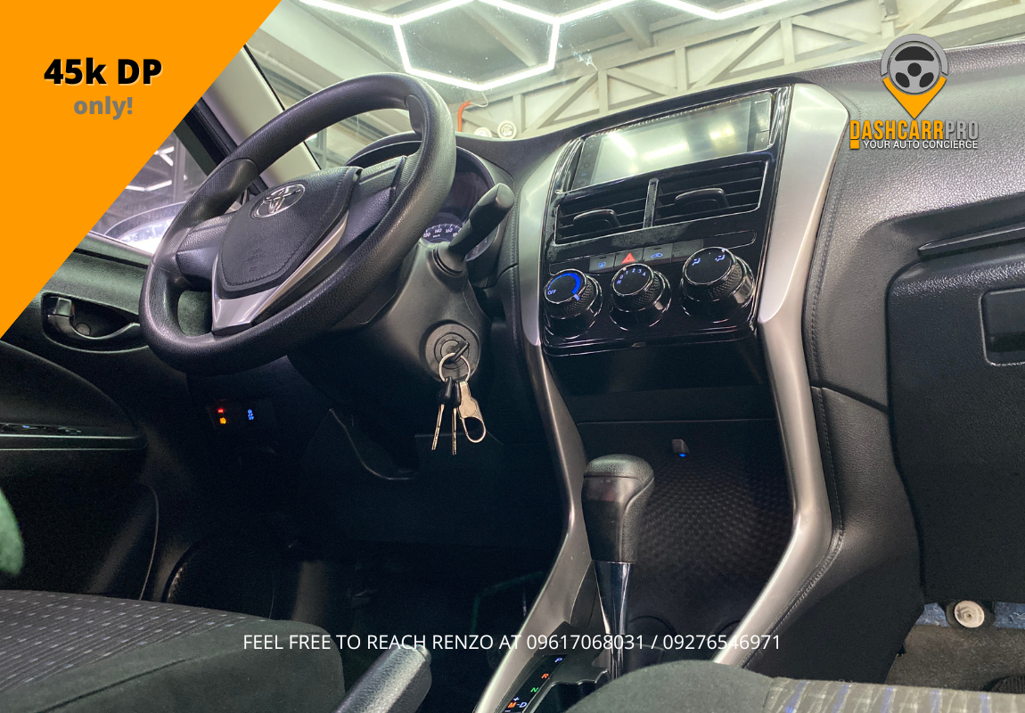 2020 Toyota Vios 1.3 XE CVT Automatic