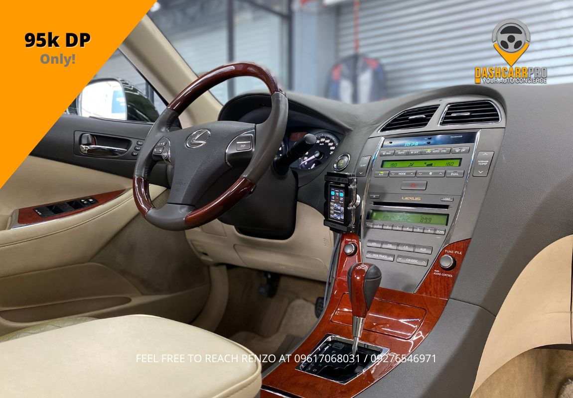2011 Lexus ES 350 3.5 Automatic