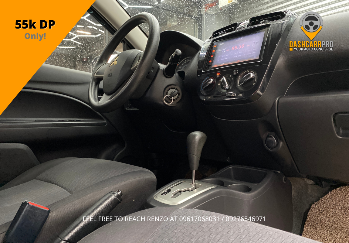 2018 Mitsubishi Mirage GLX 1.2 Automatic