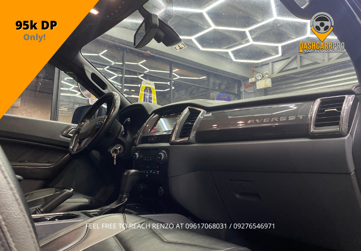 2018 Ford Everest Titanium Automatic