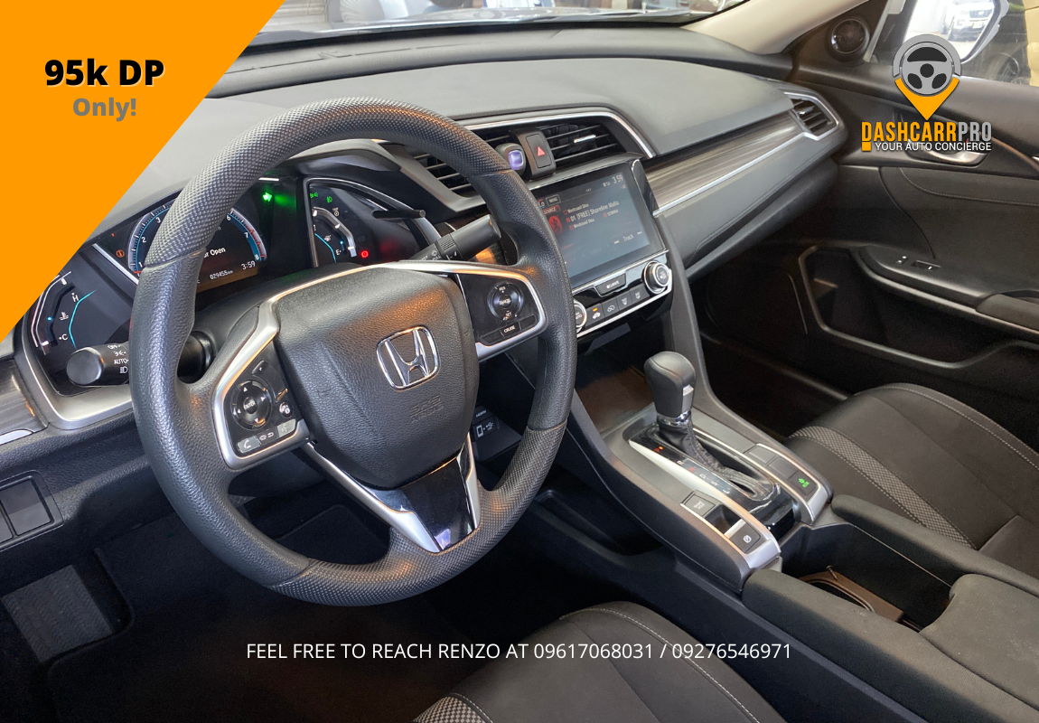 2019 Honda Civic Automatic