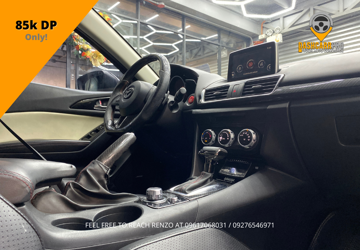 2016 Mazda 3 Sportline 2.0