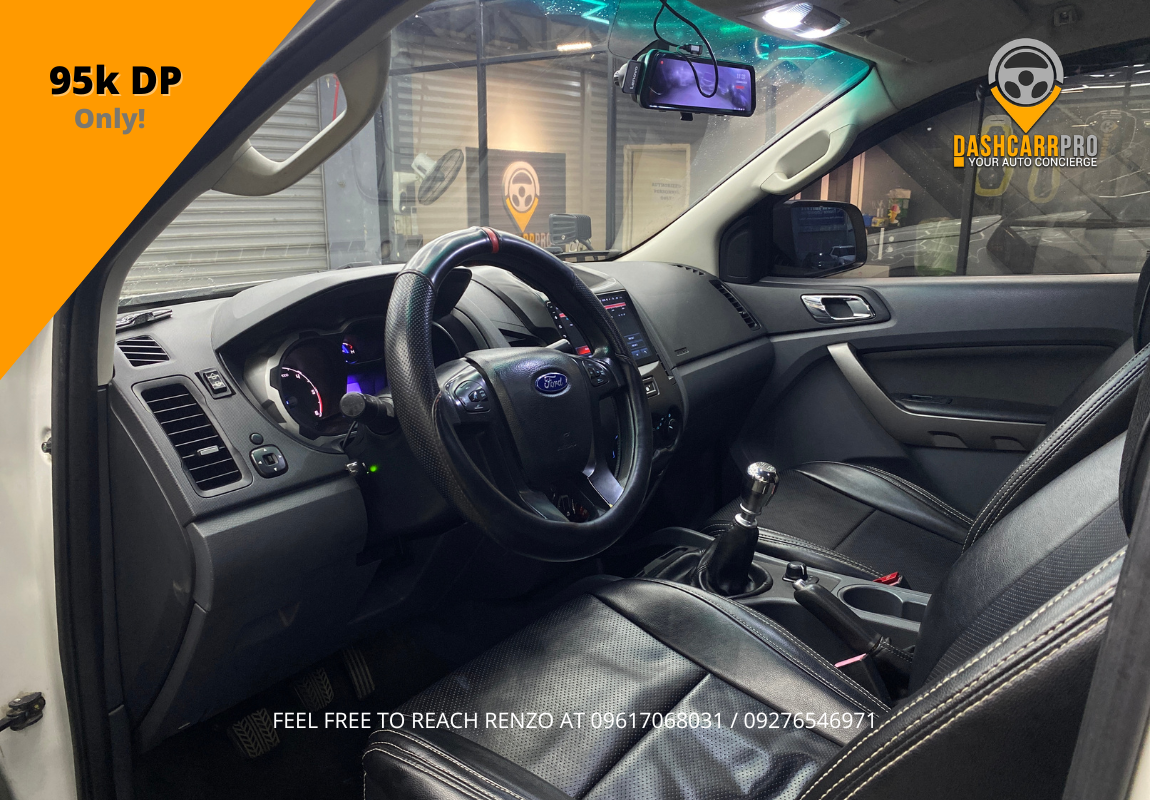 2016 Ford Ranger DBL 2.2L Automatic