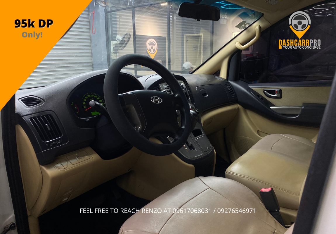 2014 Hyundai Grand Starex GL Automatic