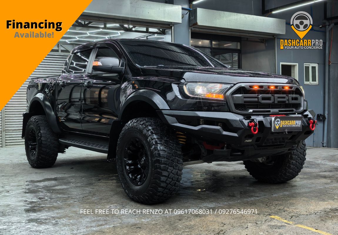 2019 Ford Ranger 2.0L 4x4 Raptor Automatic