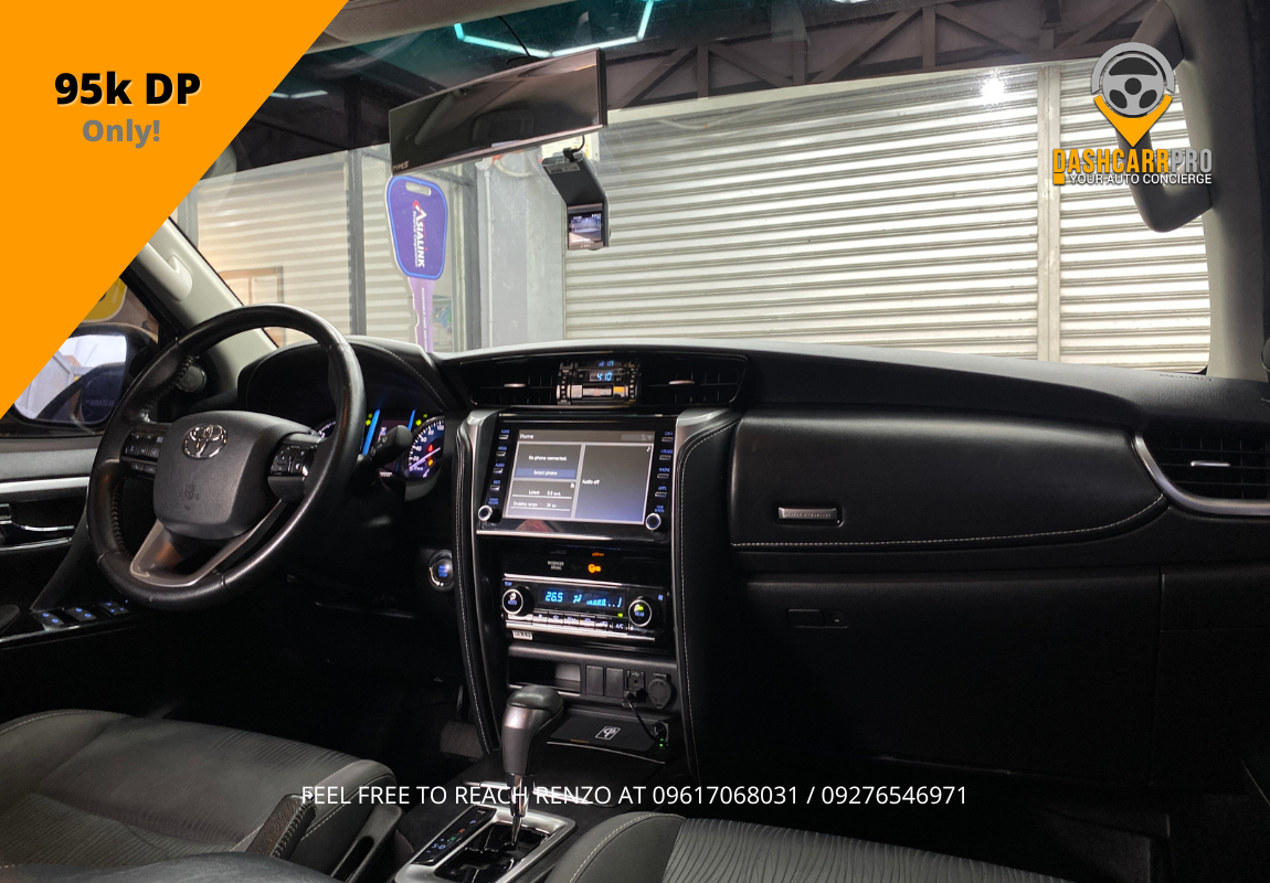 2021 Toyota Fortuner 4x2 Automatic