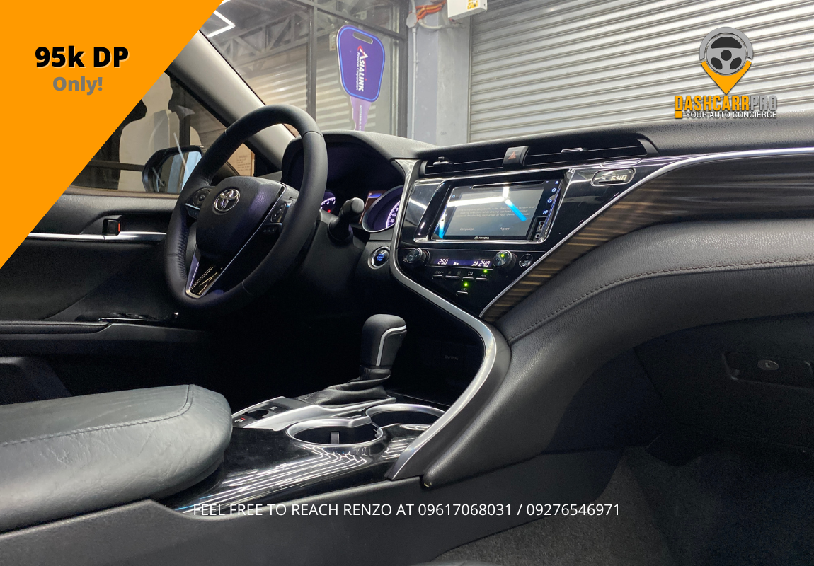 2019 Toyota Camry 2.5 G Automatic