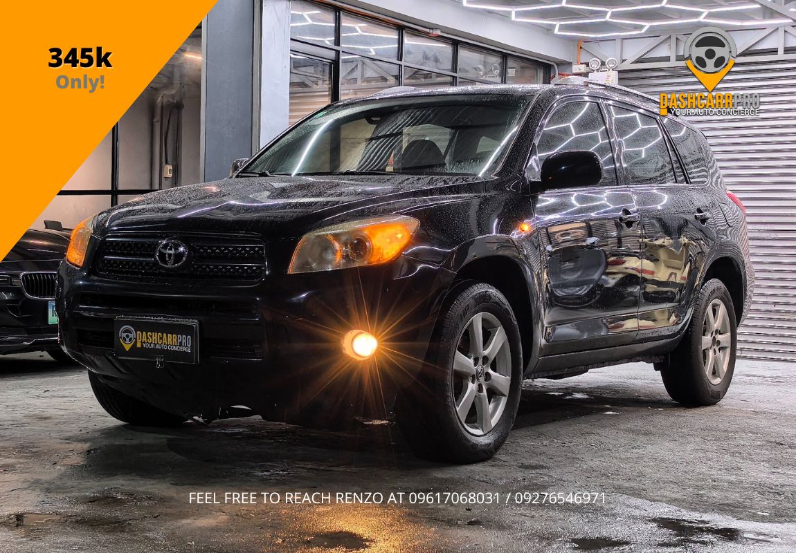 2007 Toyota RAV4 4x2 Automatic