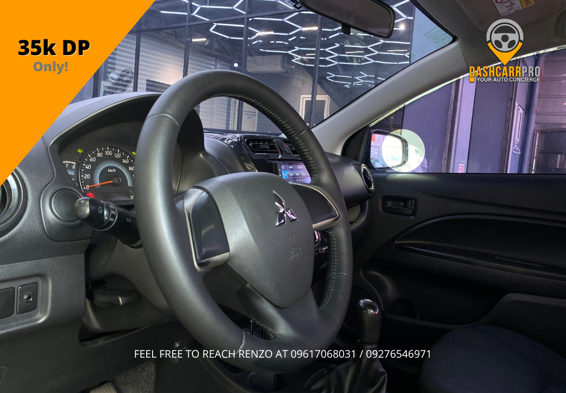 2016 Mitsubishi Mirage G4 GLX 1