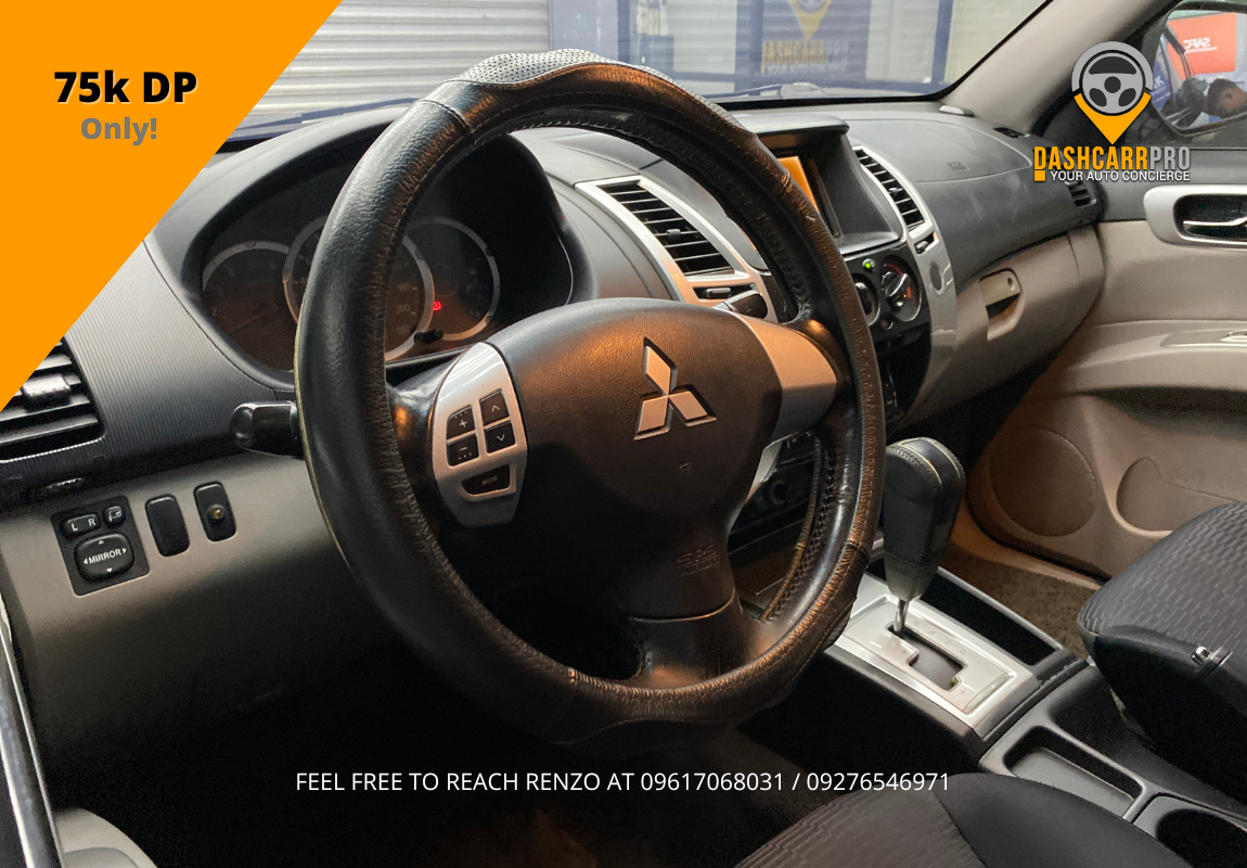 2011 Mitsubishi Montero Sport GL