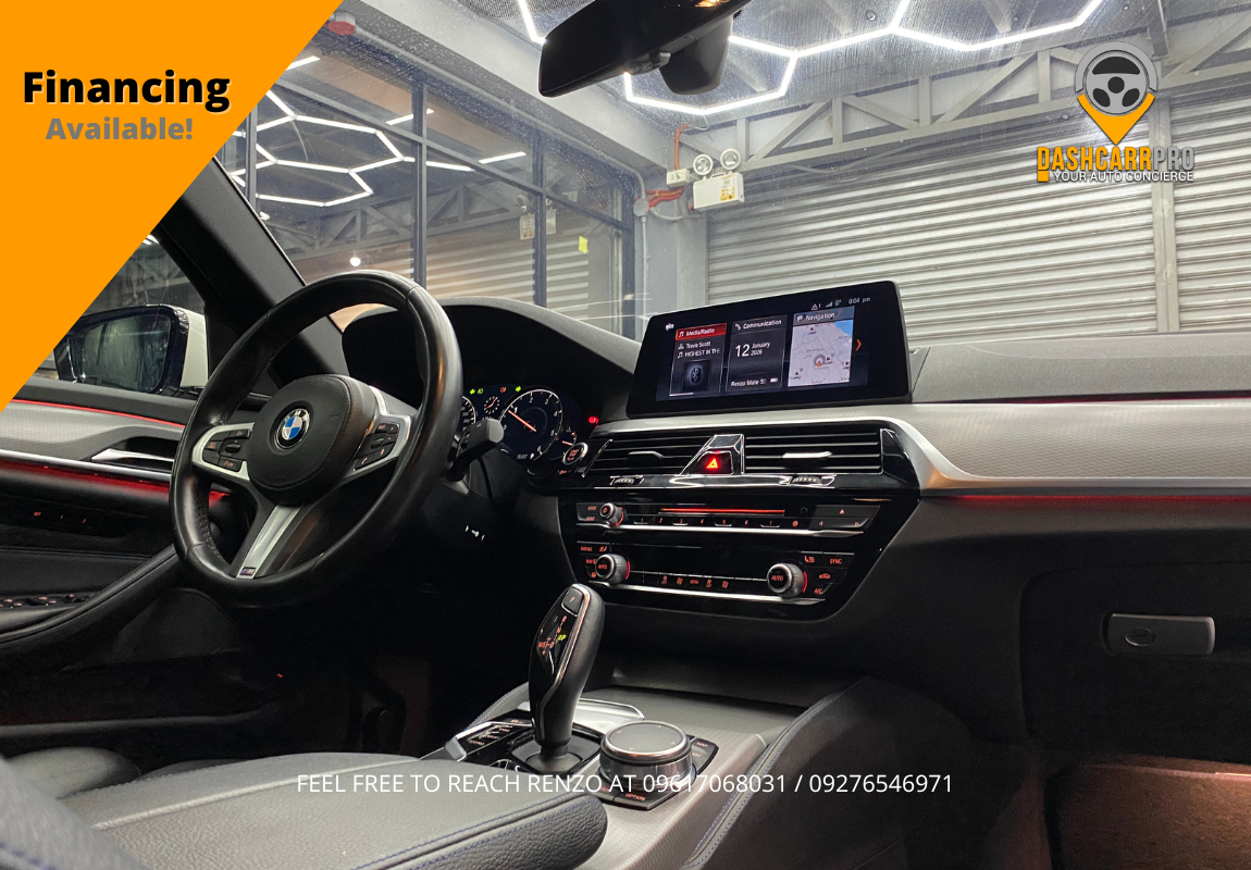 2018 BMW 520D MSport Automatic