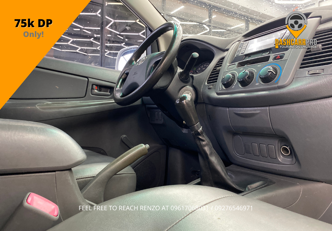 2016 Toyota Innova 2.5 DSL