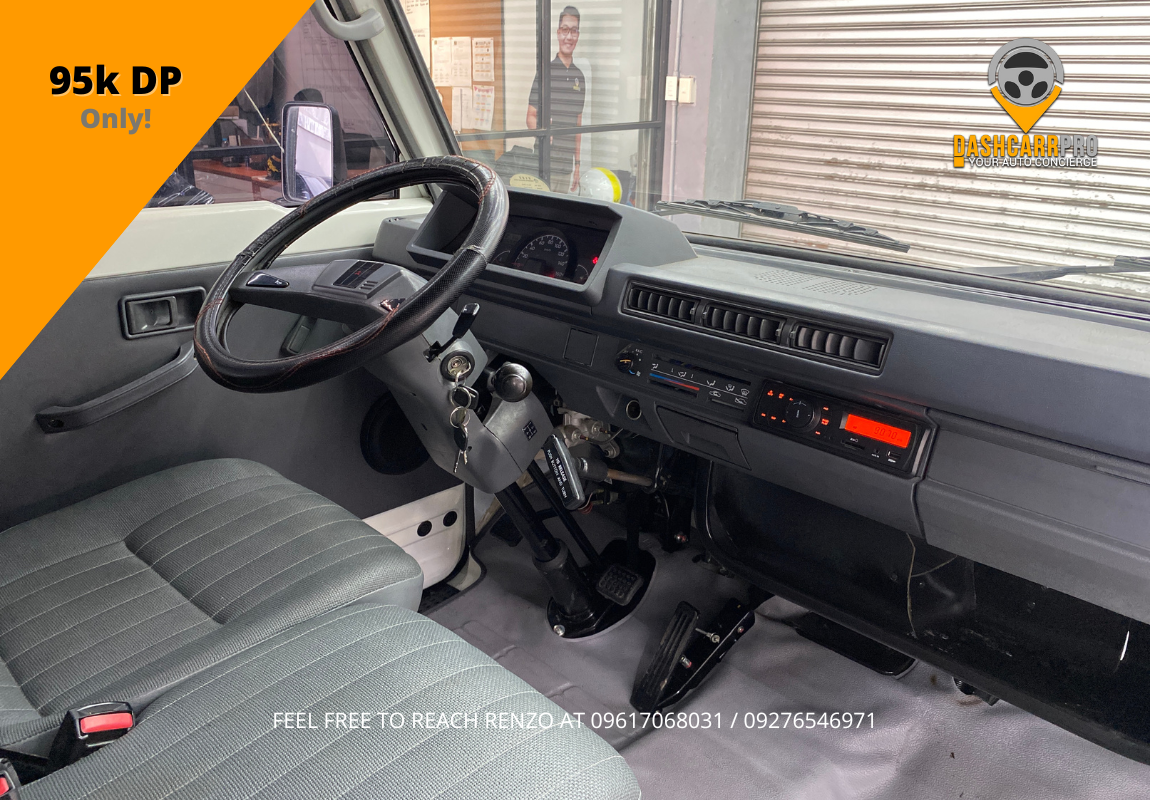 2024 Mitsubishi L300 Dual Aircon Euro 4