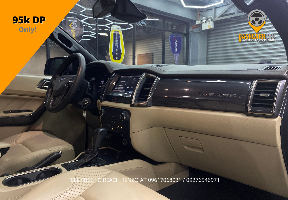 2016 Ford Everest 4x4 Titanium Plus Automatic