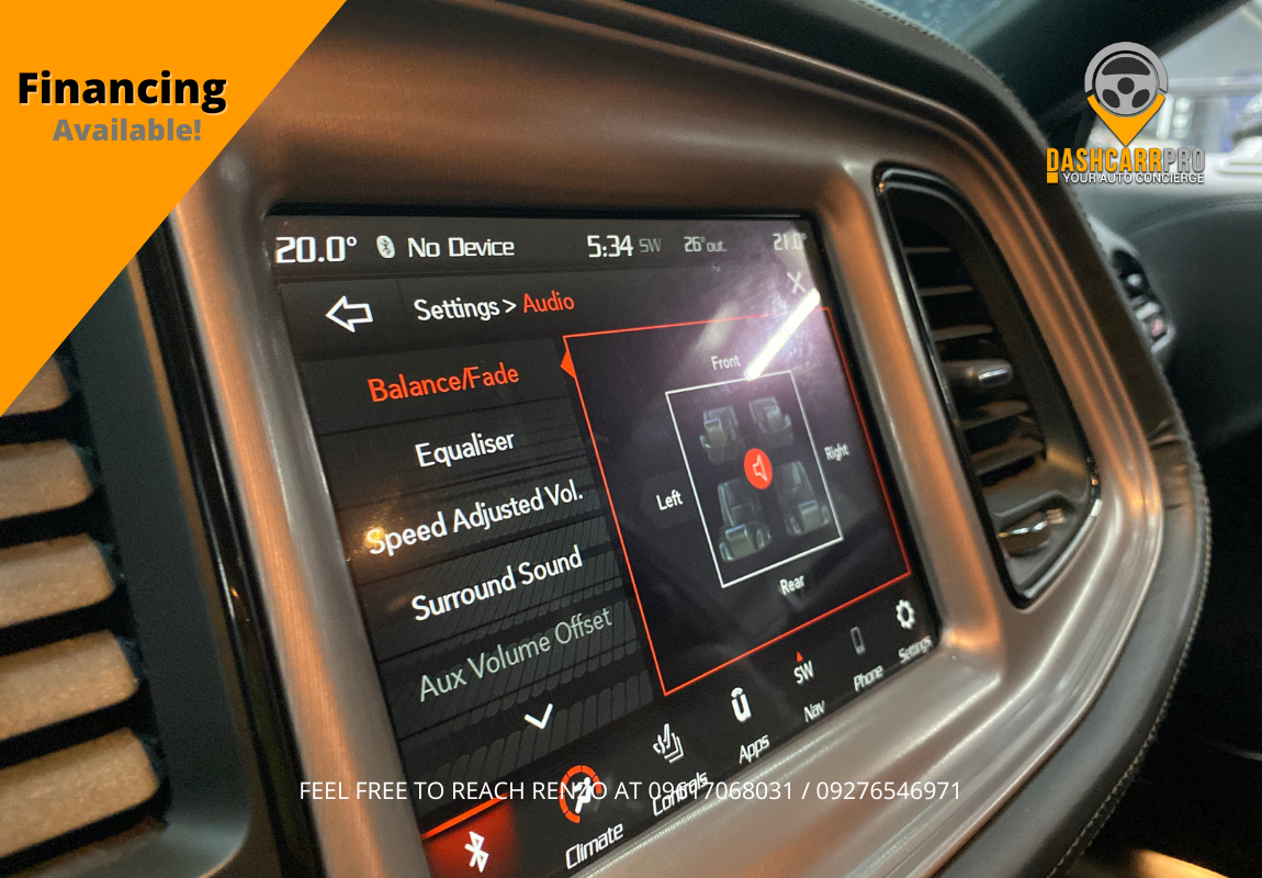 2023 Dodge Challenger R/T Scat Pack 6.4L V8 Hemi Widebody