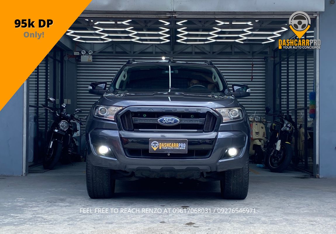 2017 Ford Ranger FX4 2.2 AT
