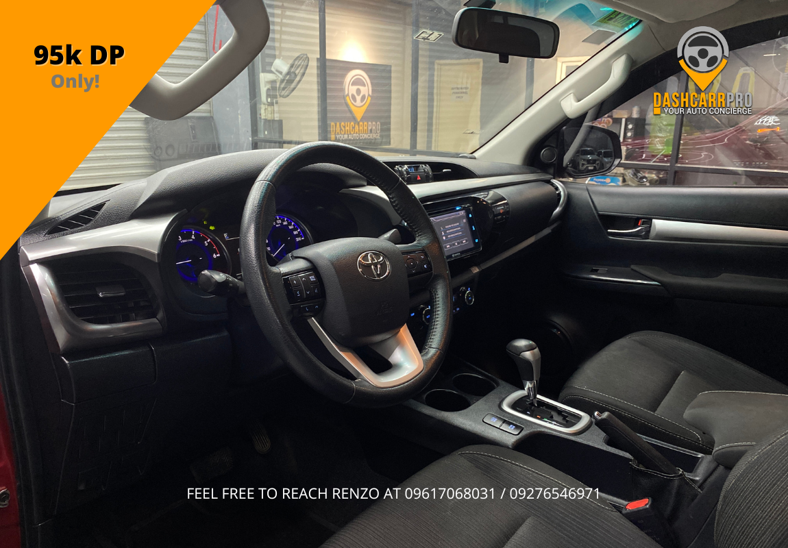 2020 Toyota Hilux 2.4 4x2 Automatic