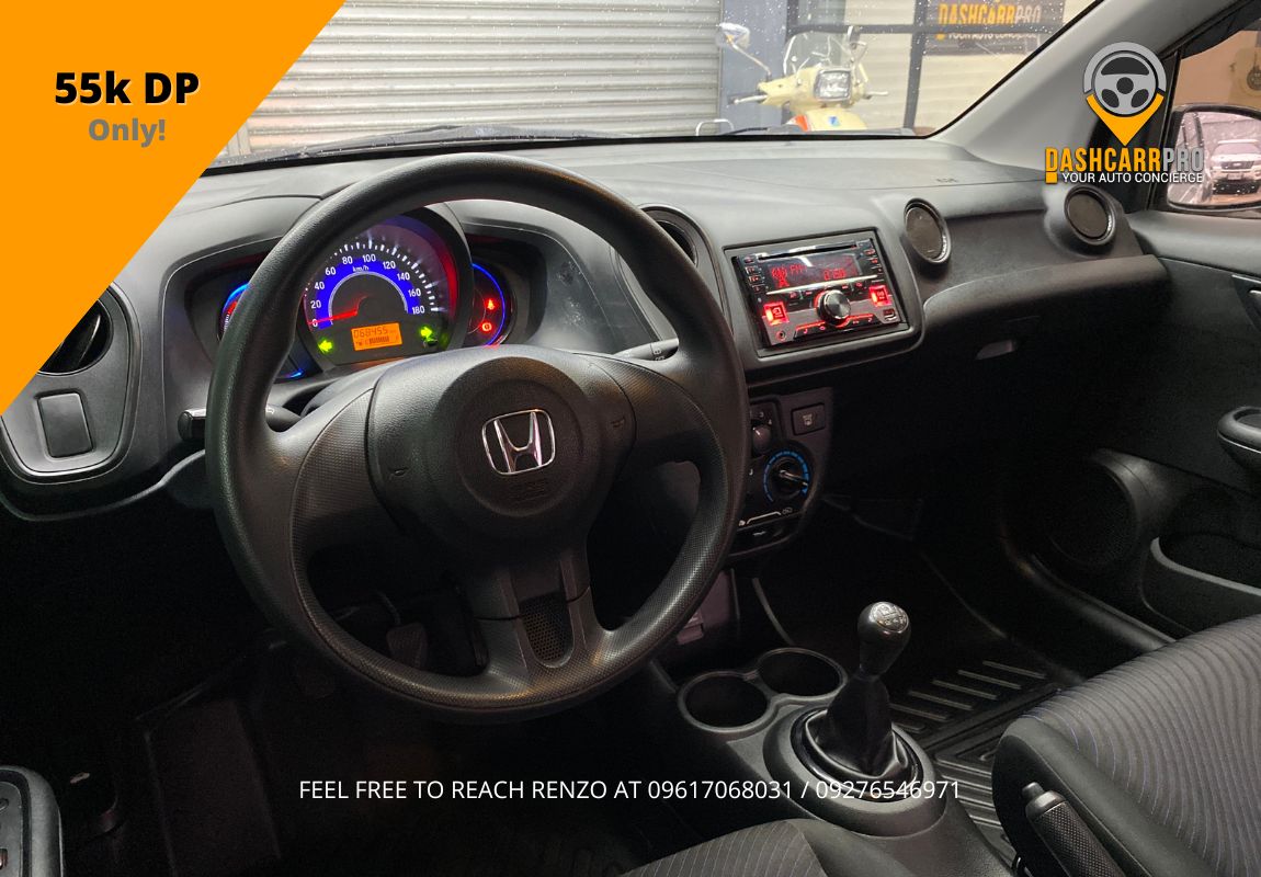 2016 Honda Mobilio MT