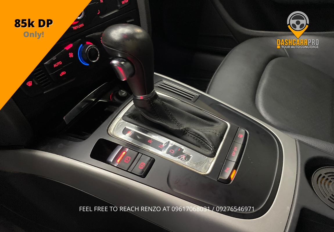 2010 Audi A4 2.0 TDI Automatic