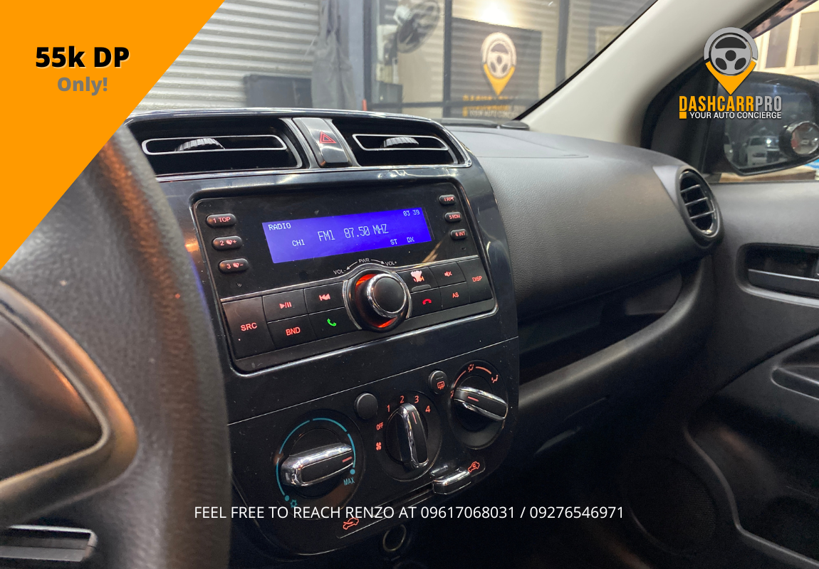 2020 Mitsubishi Mirage G4 GLX 1