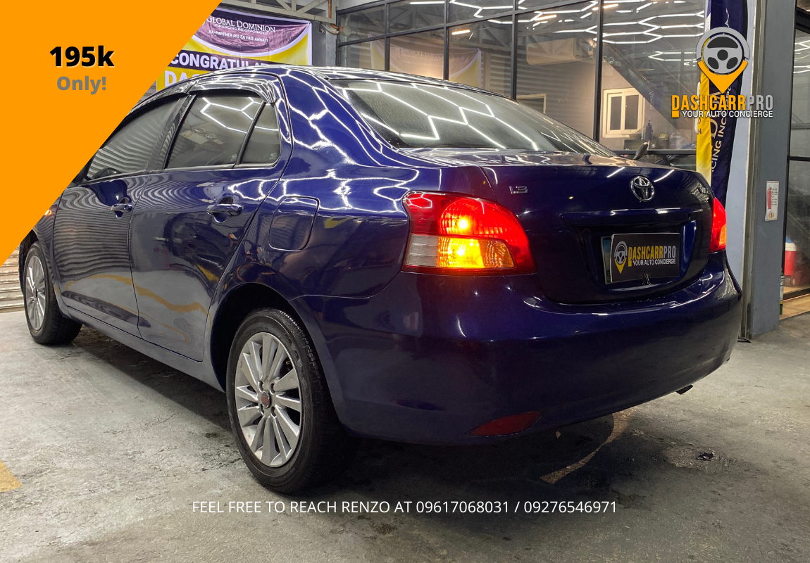2008 Toyota Vios 1.3J