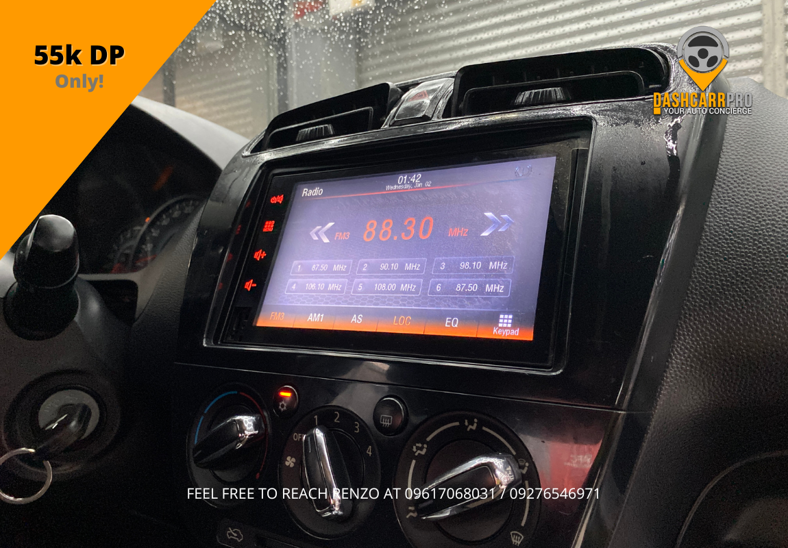 2018 Mitsubishi Mirage GLX 1.2 Automatic