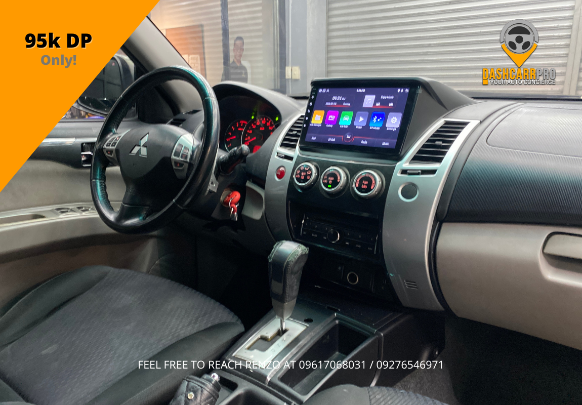 2015 Mitsubishi Montero Sport GLS