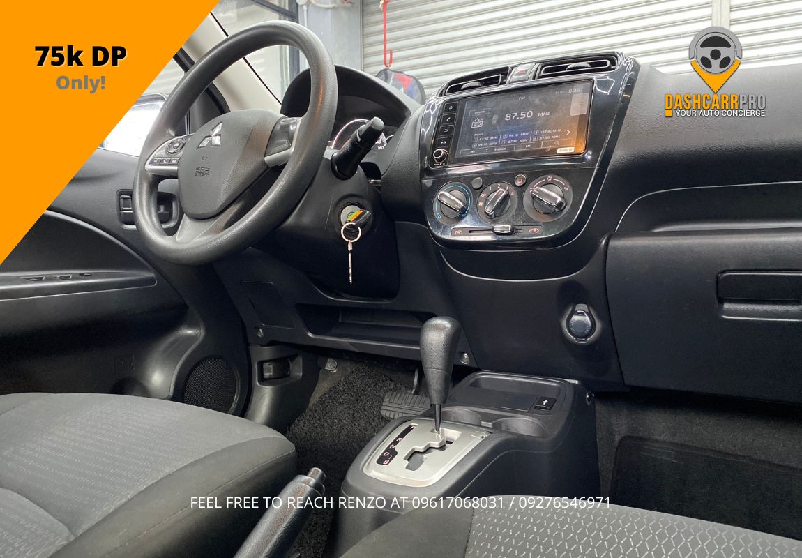 2024 Mitsubishi Mirage G4 GLX 1.2G CVT