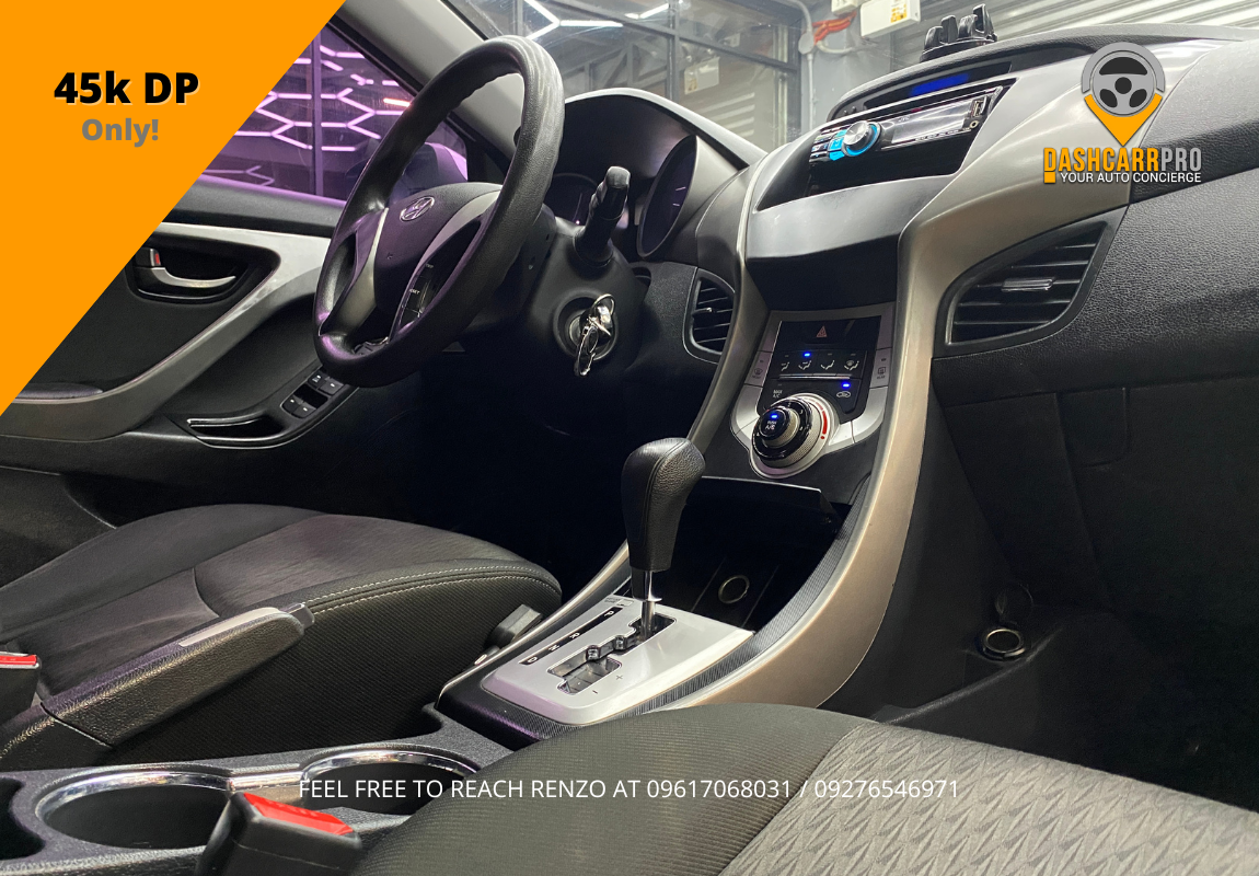 2012 Hyundai Elantra CVVT 1 AT