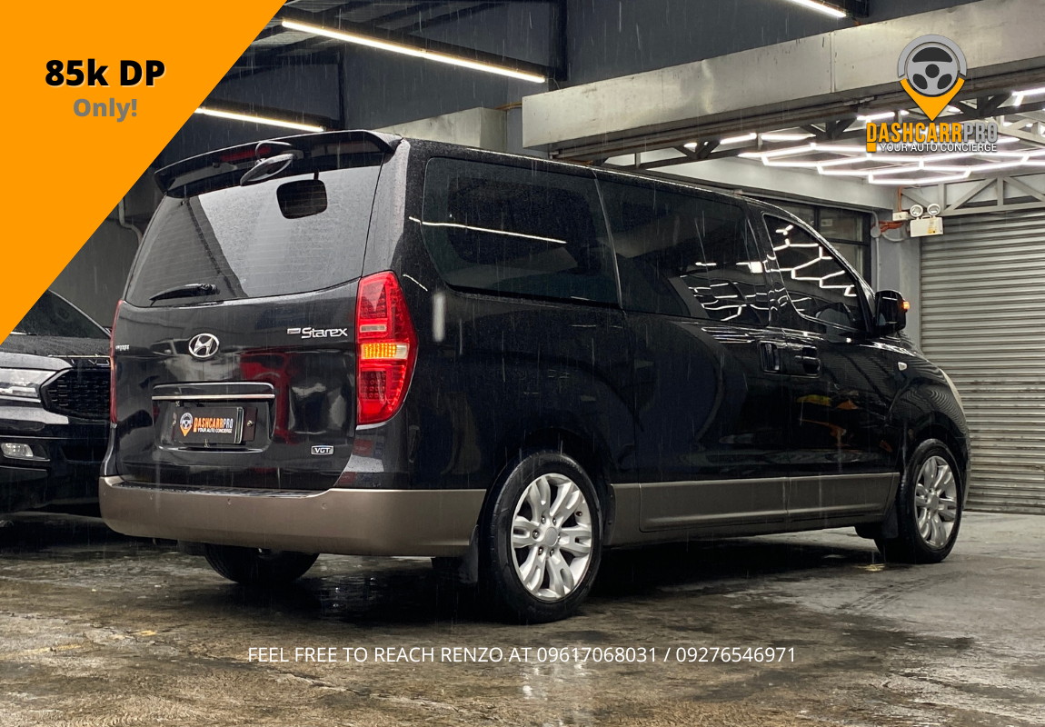 2012 Hyundai Starex Automatic