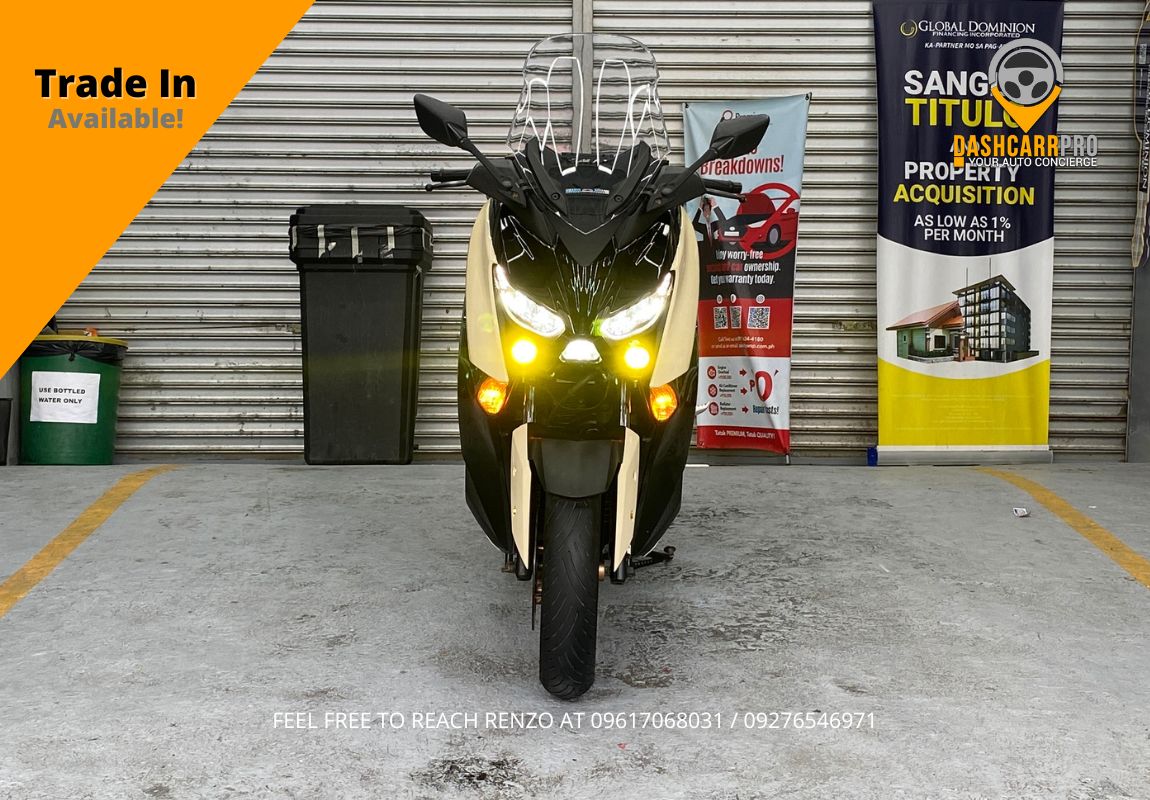 2022 Yamaha XMAX B5X3