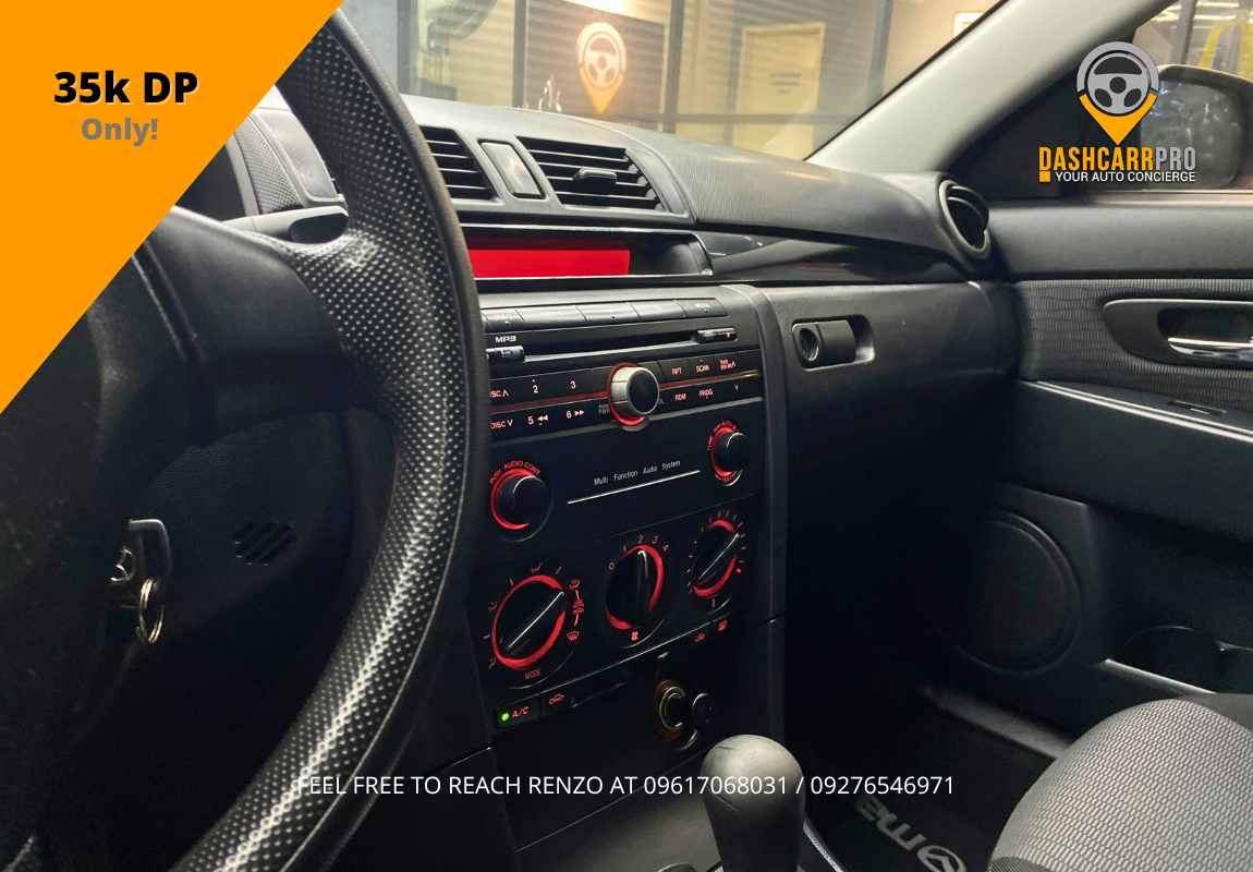 2011 Mazda 3 1.6 Automatic
