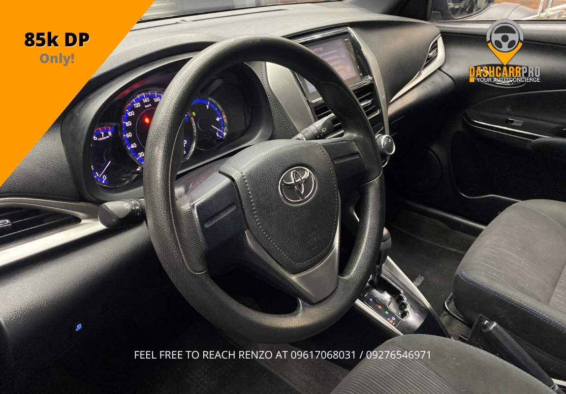 2019 Toyota Yaris 1.3E AT